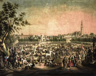 La feria de Sevilla